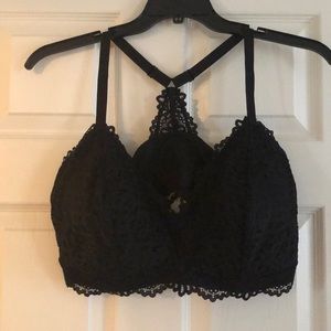 Auden Black with Lace Bralette